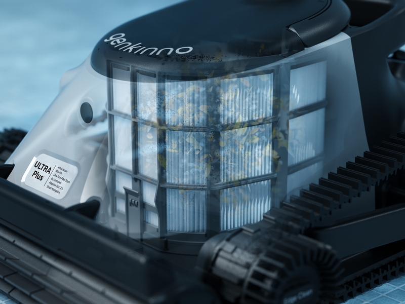 Genkinno Ace Ultra Plus zwembadrobot