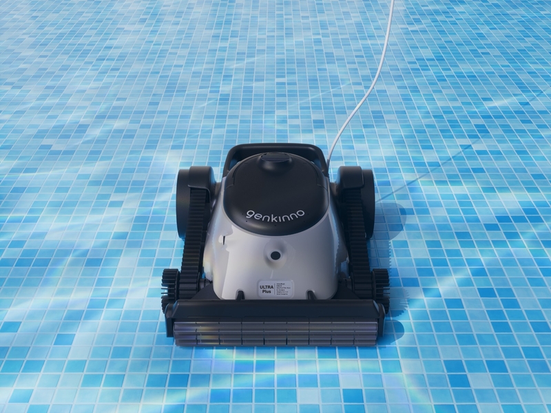 Genkinno Ace Ultra Plus zwembadrobot