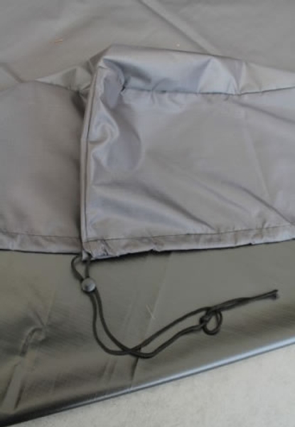 Spa cover beschermhoes Deluxe 200 x 200 cm - rijgkoord