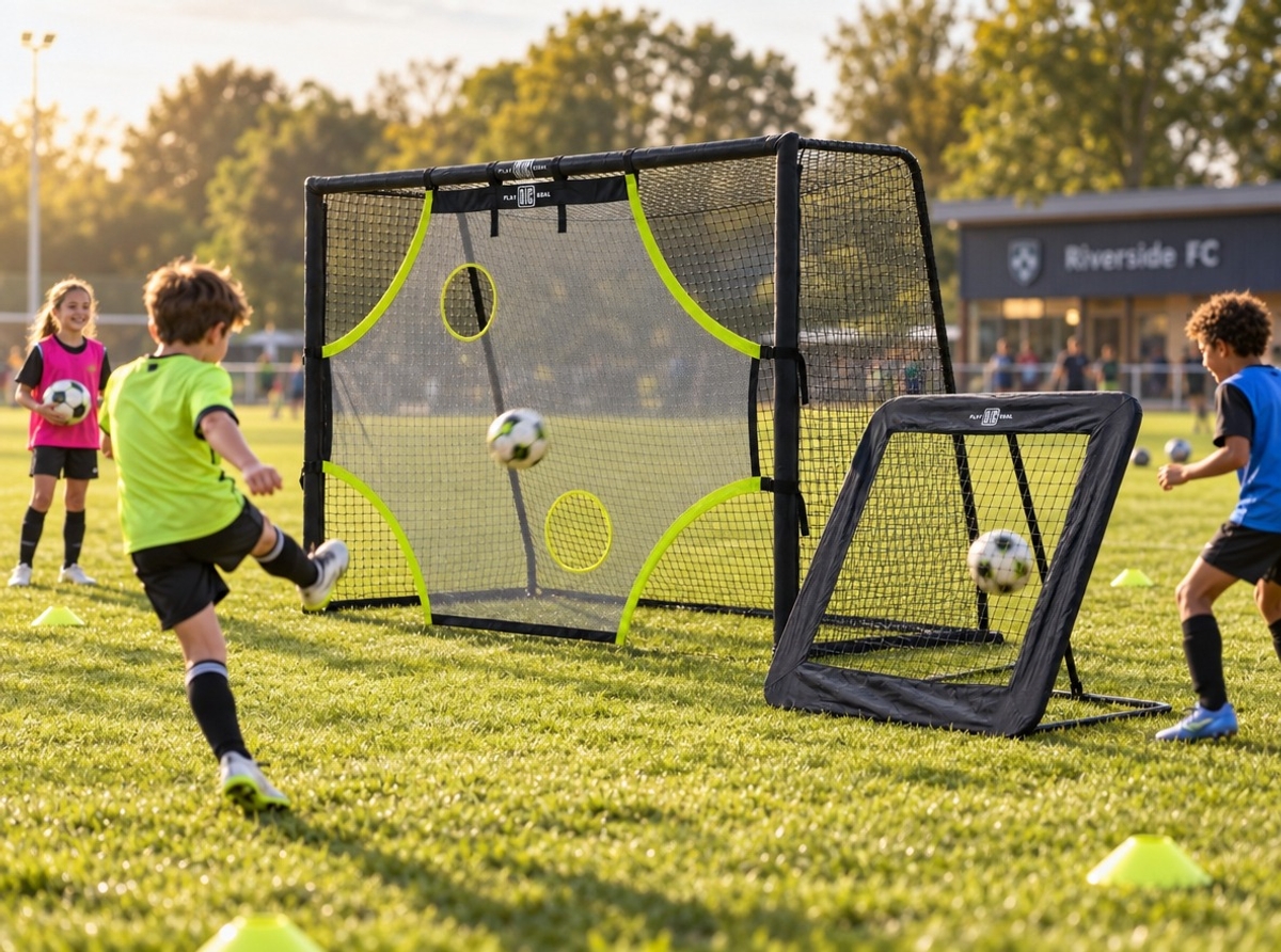 BLITS voetbaldoel Hattrick Pack 300 x 200