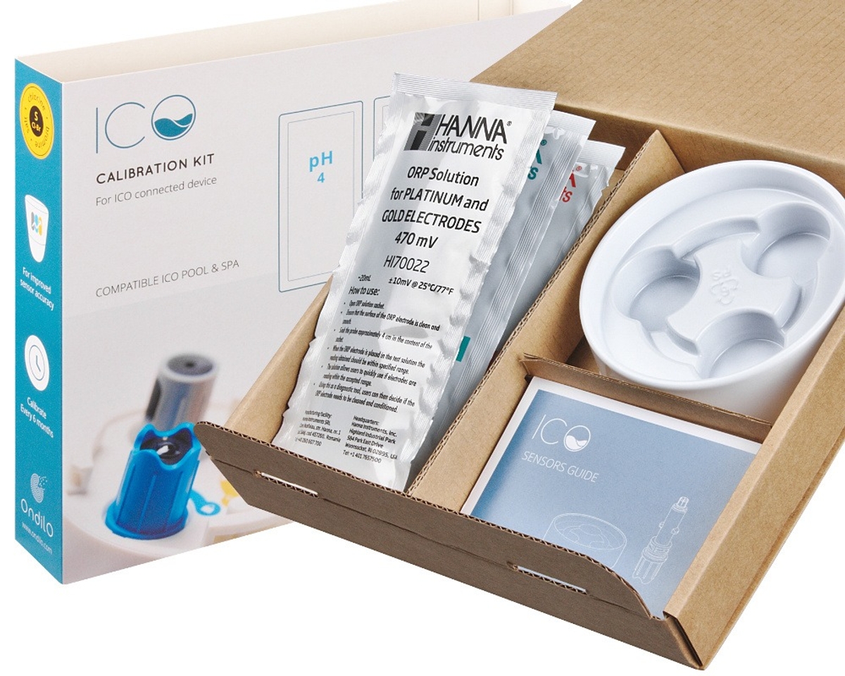 Ondilo ICO smart spa tester zoutwater met kalibratieset