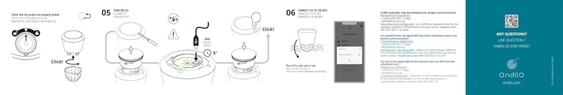 Ondilo ICO smart spa tester zoutwater met kalibratieset