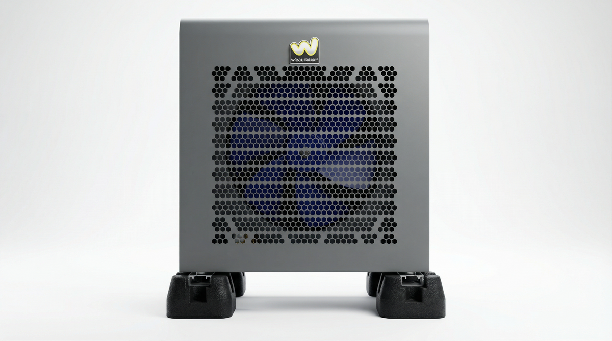 W'eau Trillingsdempers voor mini warmtepompen - 4 stuks