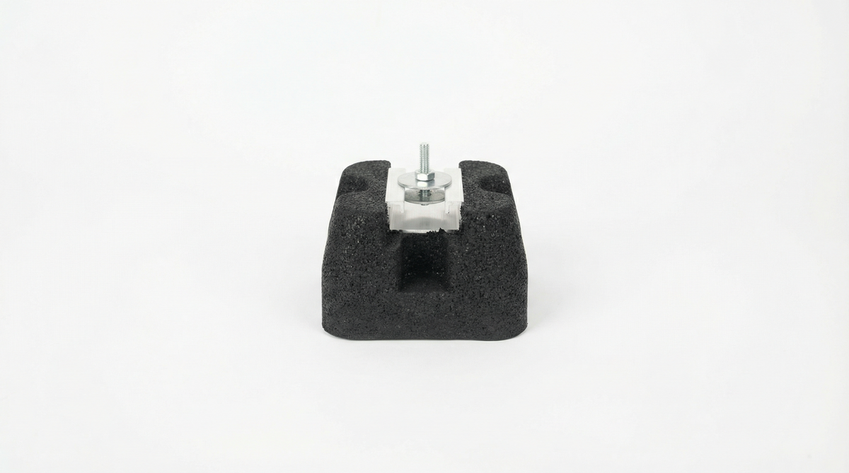 W'eau Trillingsdempers voor mini warmtepompen - 4 stuks