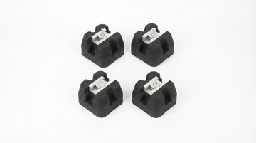 W'eau Trillingsdempers voor mini warmtepompen - 4 stuks