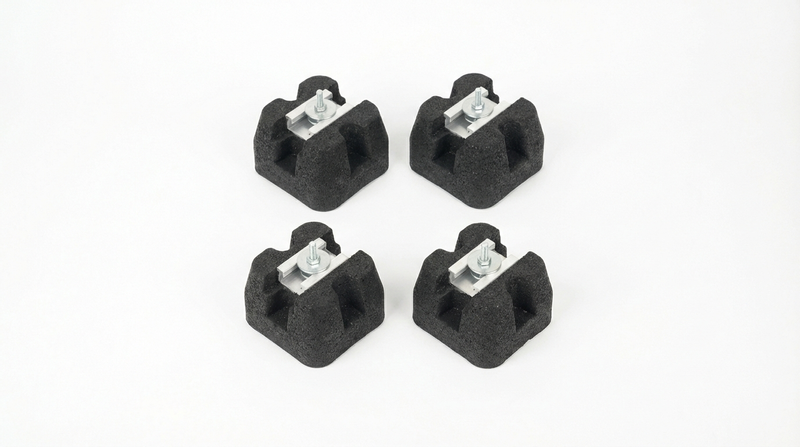 W'eau Trillingsdempers voor mini warmtepompen - 4 stuks