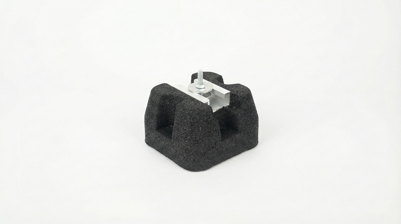 W'eau Trillingsdempers voor mini warmtepompen - 4 stuks