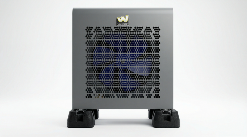 W'eau Trillingsdempers voor mini warmtepompen - 4 stuks