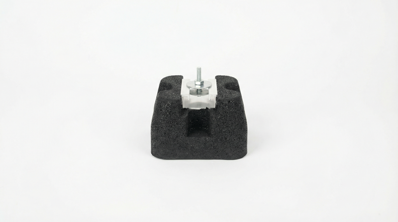 W'eau Trillingsdempers voor mini warmtepompen - 4 stuks