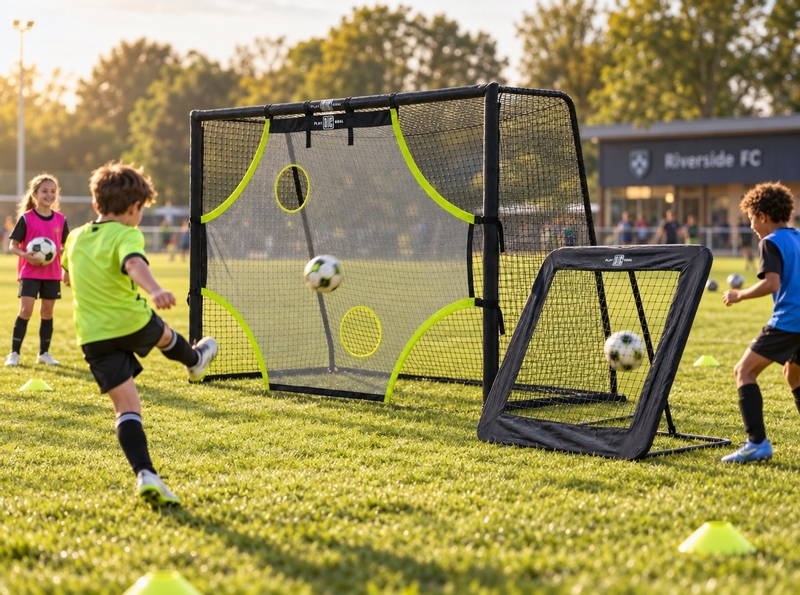 BLITS voetbaldoel Hattrick Pack 240 x 160