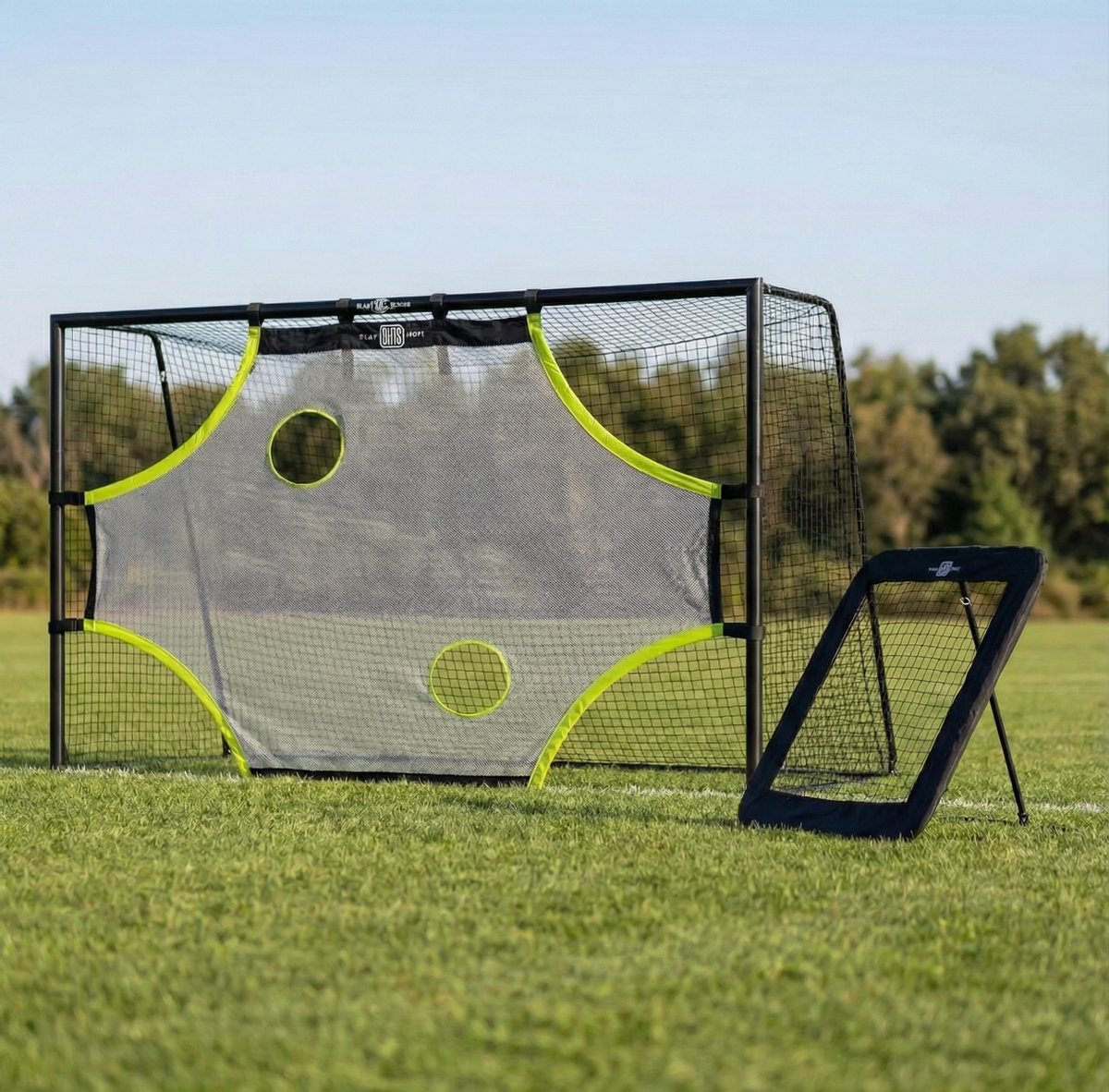 BLITS voetbaldoel Hattrick Pack 500 x 200