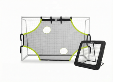 BLITS aluminium voetbaldoel Ultimate Training Pack 500 x 200