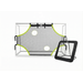 BLITS aluminium voetbaldoel Ultimate Training Pack 500 x 200
