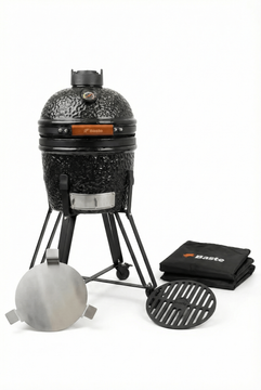 BASTE 13 inch kamado bbq Ultimate Pack - Zwart