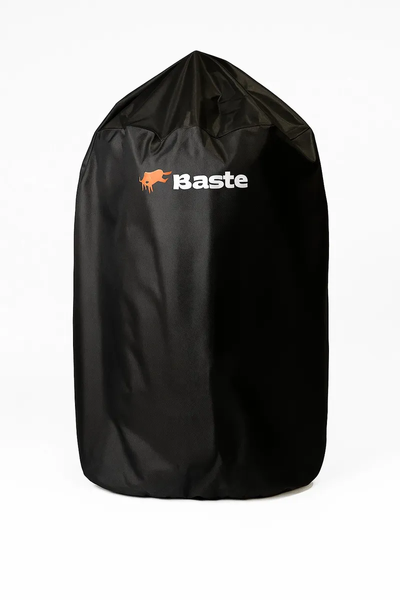BASTE 13 inch kamado bbq Ultimate Pack - Olijfgroen