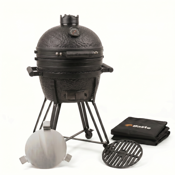 BASTE 16 inch kamado bbq Ultimate Pack - Zwart