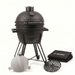 BASTE 16 inch kamado bbq Ultimate Pack - Zwart
