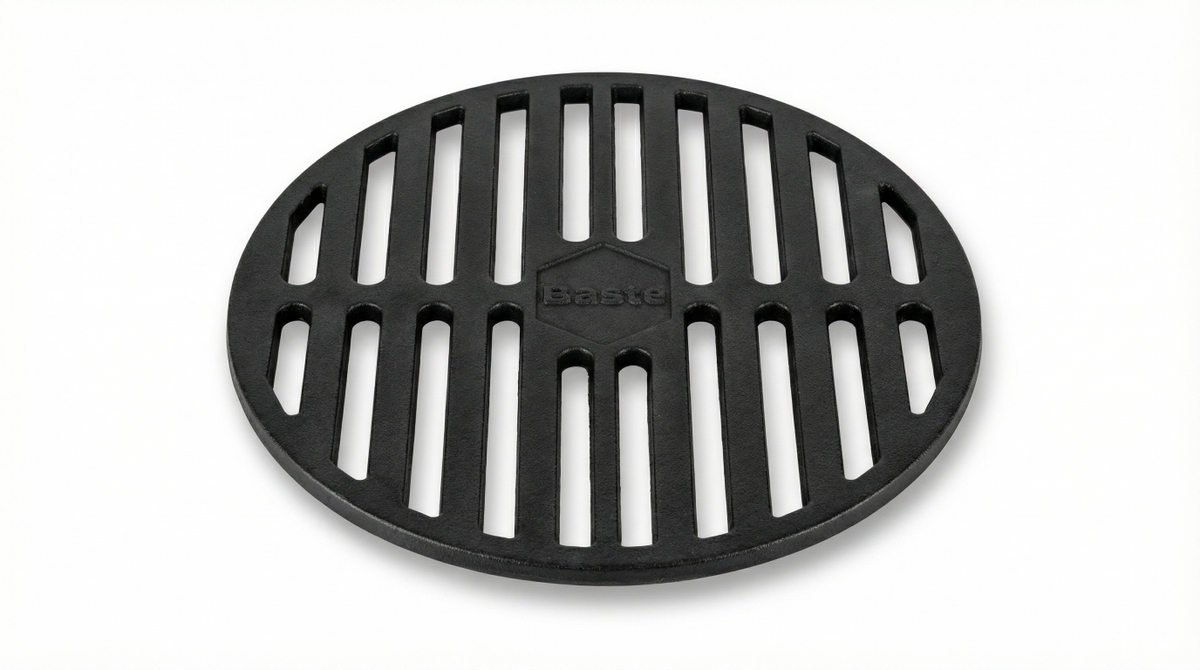BASTE gietijzeren grillrooster 13 inch kamado's