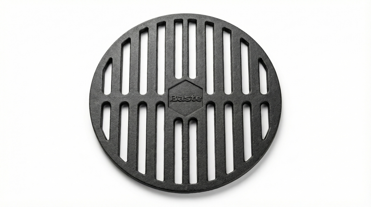 BASTE gietijzeren grillrooster 13 inch kamado's