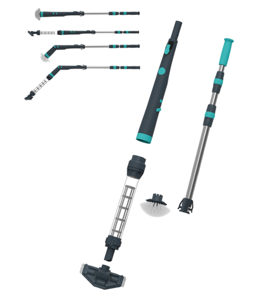 W'eau V1 elektrische spa- en zwembadstofzuiger
