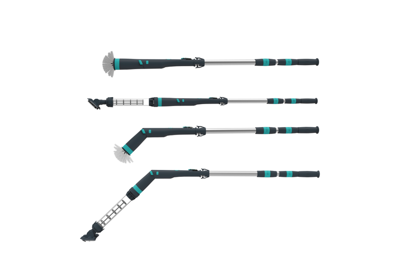 W'eau V1 elektrische spa- en zwembadstofzuiger
