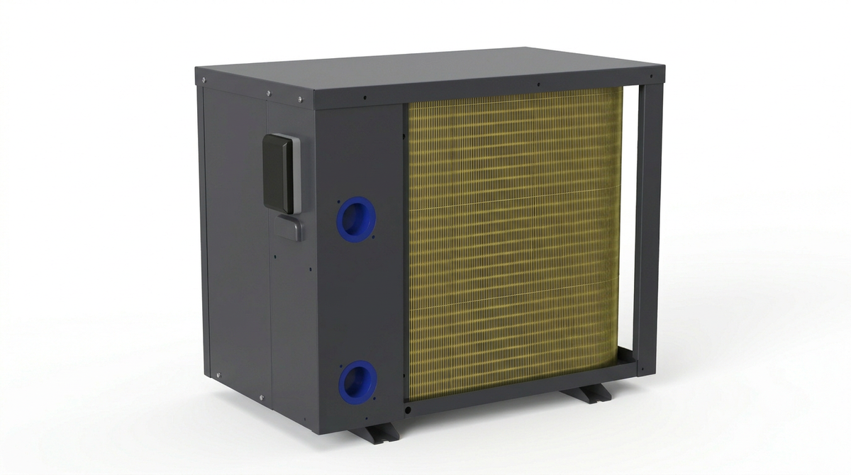 Full Inverter zwembad warmtepomp - 6kW