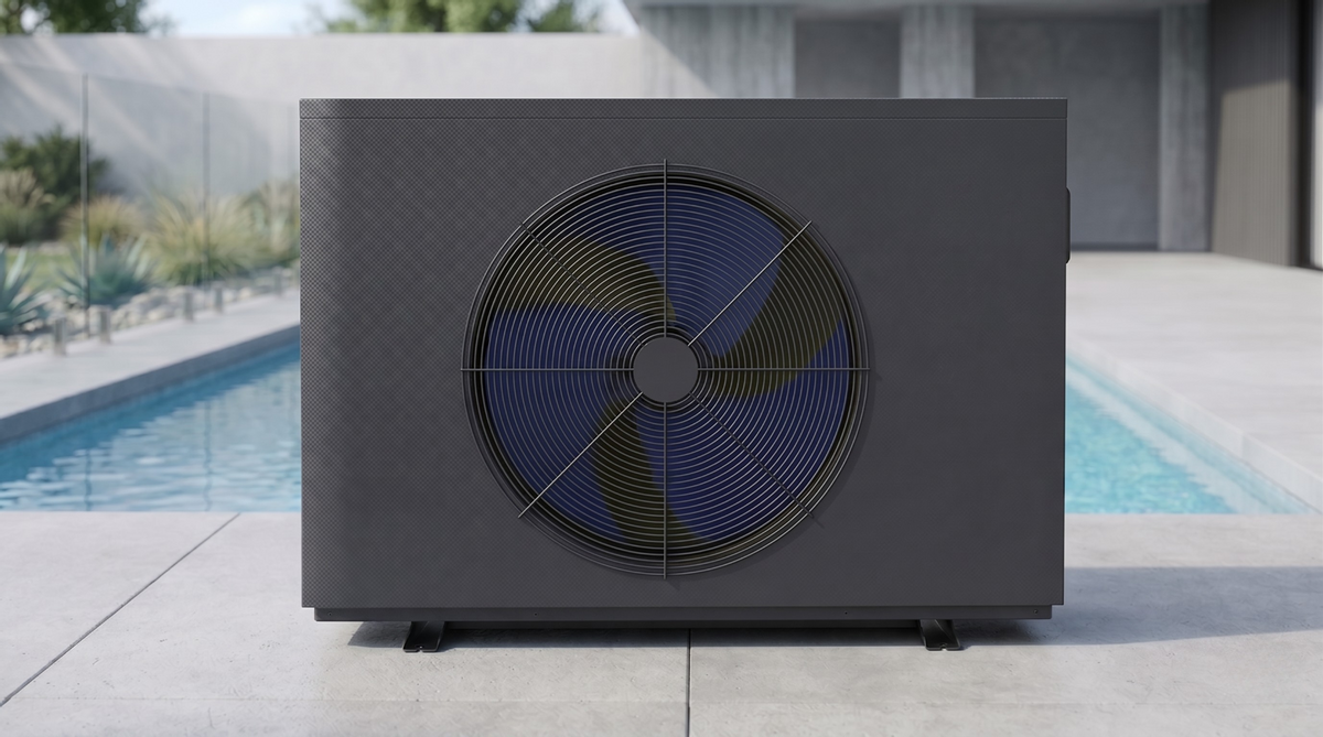 Full Inverter zwembad warmtepomp - 9,5kW