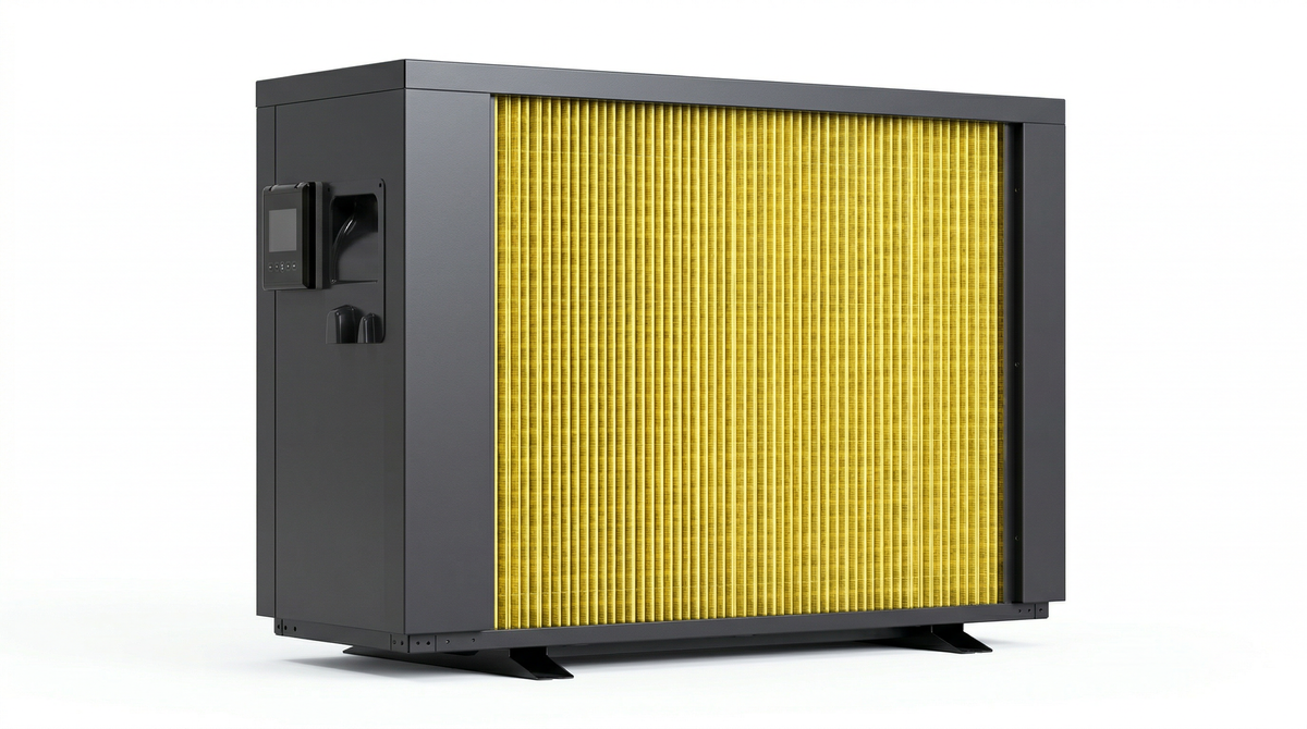 Full Inverter zwembad warmtepomp - 11kW