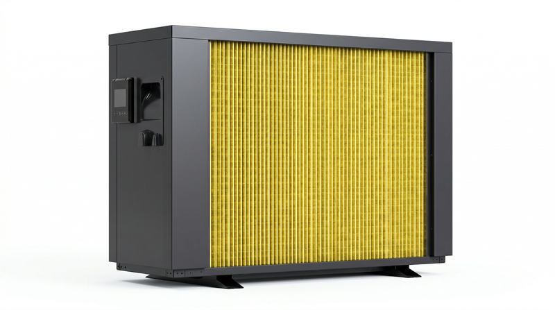 Full Inverter zwembad warmtepomp - 17kW