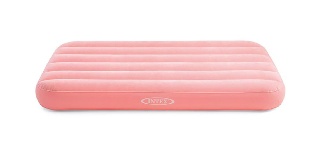 Intex Cozy Kidz kinderluchtbed - Roze