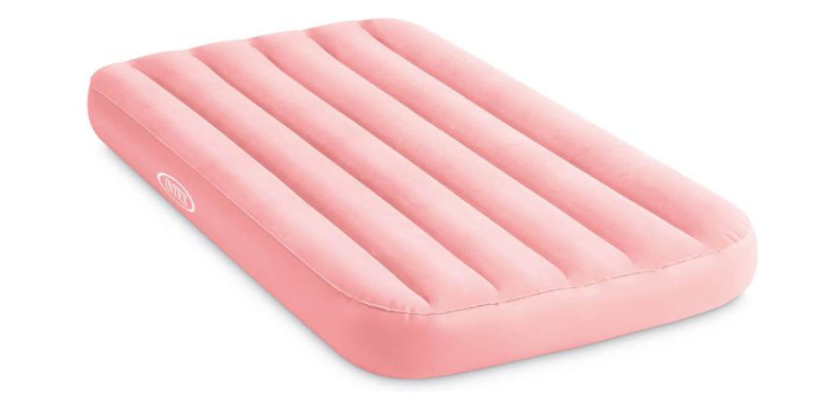 Intex Cozy Kidz kinderluchtbed - Roze