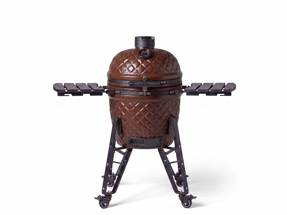 BASTE Kamado bbq XL - 23,5 inch - Chocolade bruin
