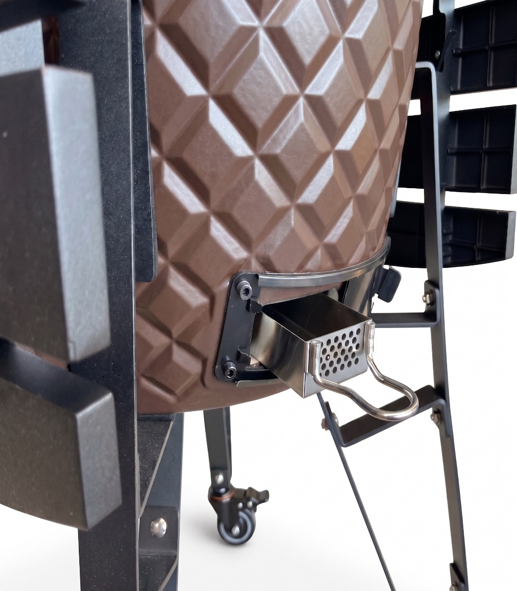 BASTE Kamado bbq XL - 23,5 inch - Chocolade bruin