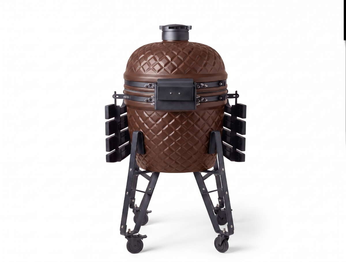BASTE Kamado bbq XL - 23,5 inch - Chocolade bruin
