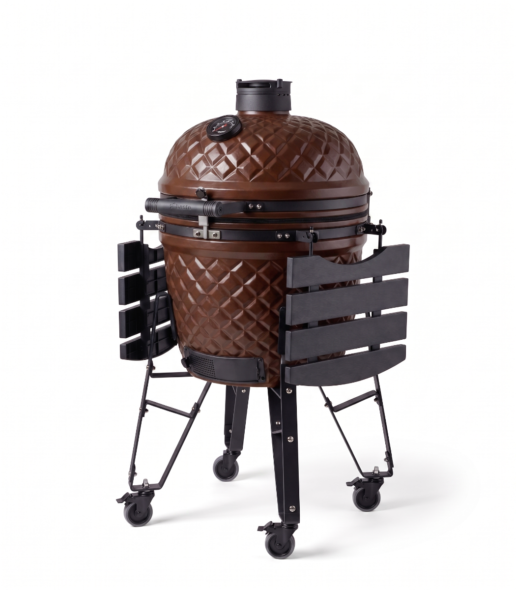 BASTE Kamado bbq XL - 23,5 inch - Chocolade bruin