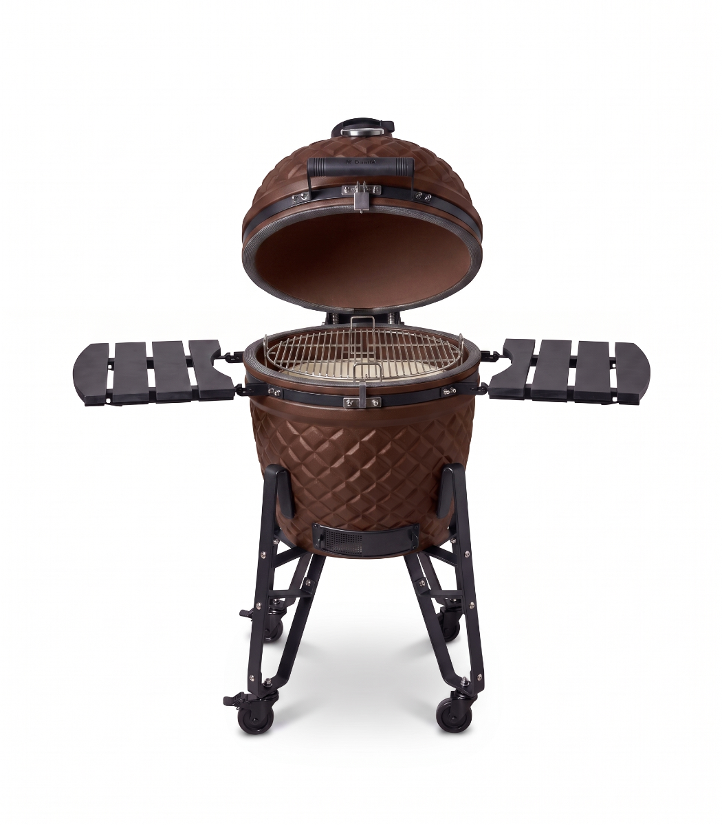 BASTE Kamado bbq XL - 23,5 inch - Chocolade bruin