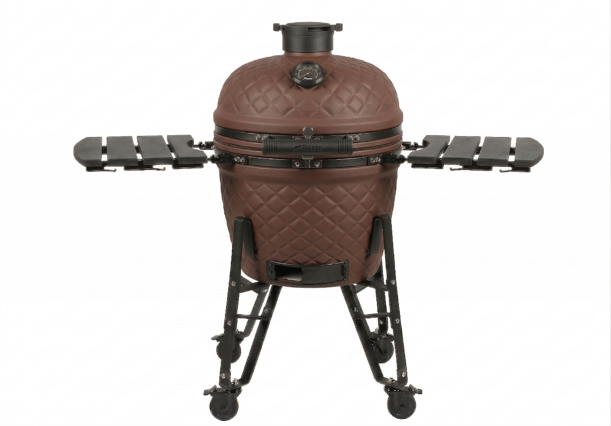 BASTE Kamado bbq XL - 23,5 inch - Chocolade bruin