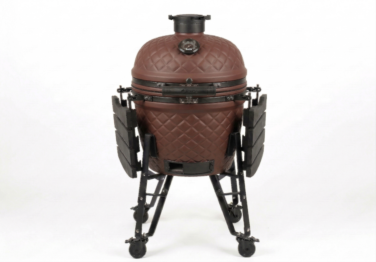 BASTE Kamado bbq XL - 23,5 inch - Chocolade bruin