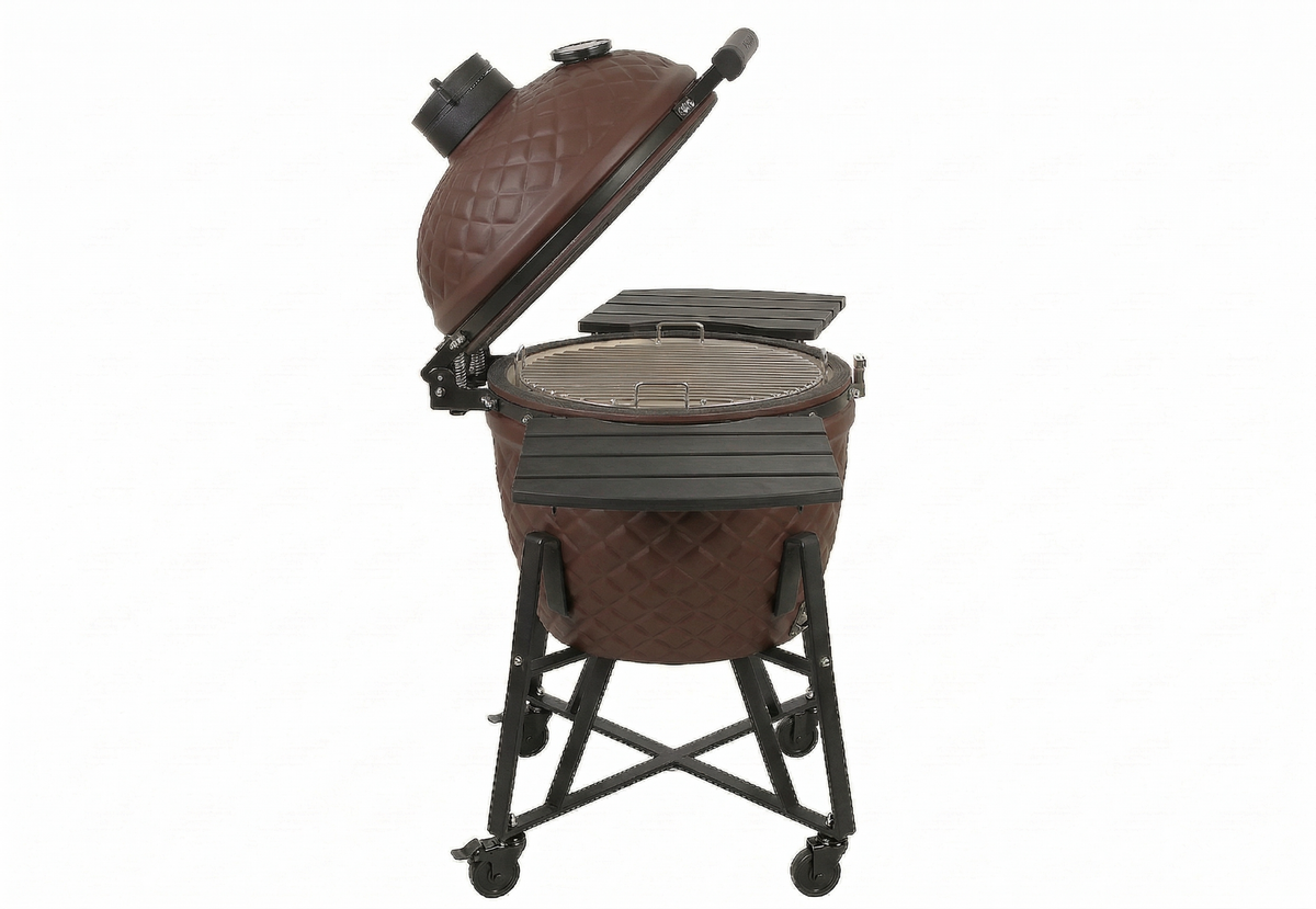BASTE Kamado bbq XL - 23,5 inch - Chocolade bruin