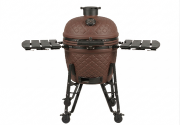 BASTE Kamado bbq XL - 23,5 inch - Chocolade bruin