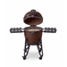 BASTE Kamado bbq XL - 23,5 inch - Chocolade bruin