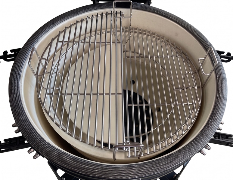 BASTE Kamado bbq XL - 23,5 inch - Chocolade bruin