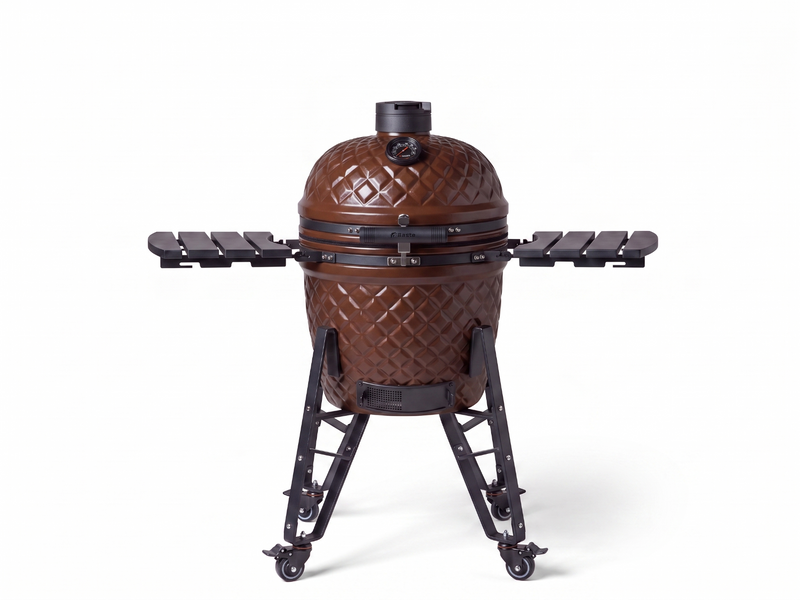 BASTE Kamado bbq XL - 23,5 inch - Chocolade bruin