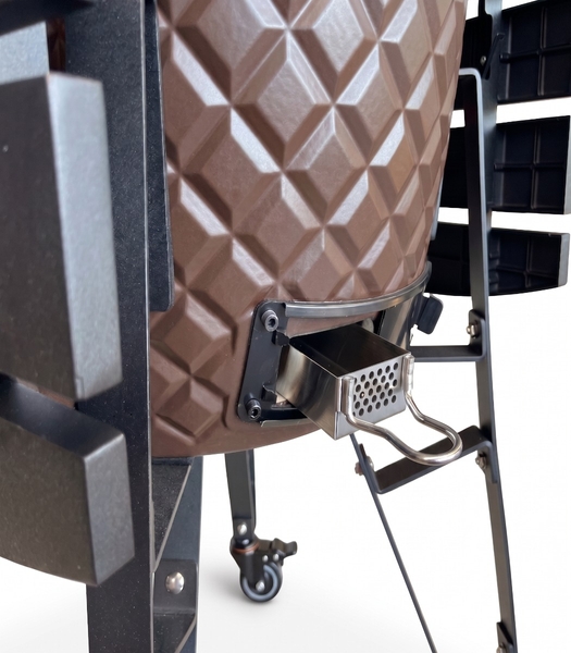 BASTE Kamado bbq XL - 23,5 inch - Chocolade bruin