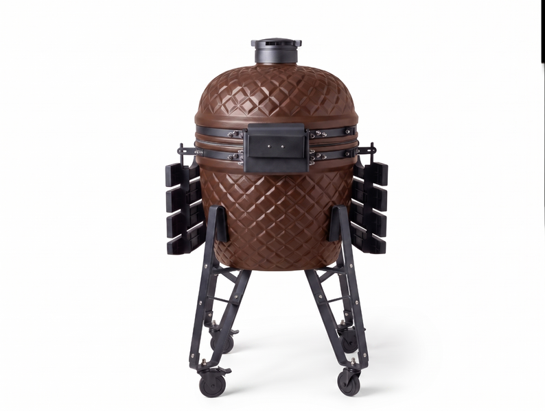 BASTE Kamado bbq XL - 23,5 inch - Chocolade bruin