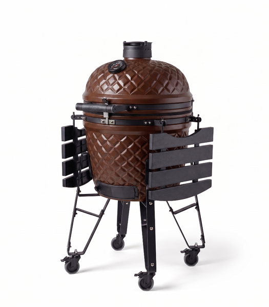 BASTE Kamado bbq XL - 23,5 inch - Chocolade bruin