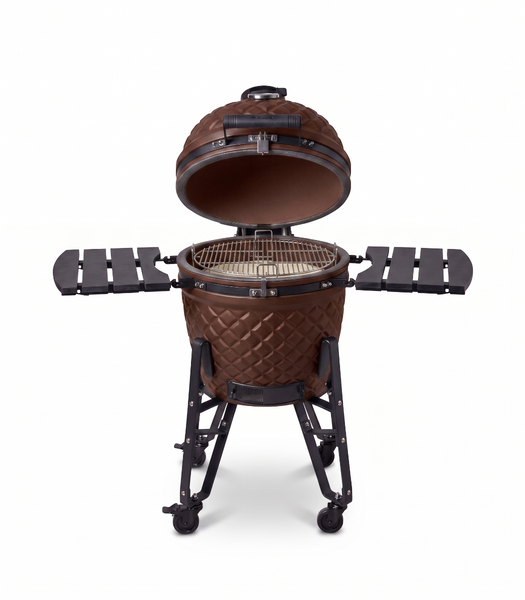 BASTE Kamado bbq XL - 23,5 inch - Chocolade bruin