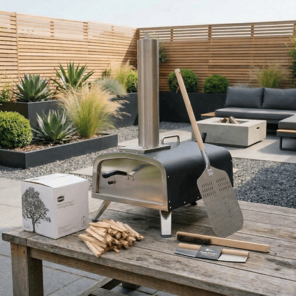 BASTE pizzaoven Ready-to-Fire Kit