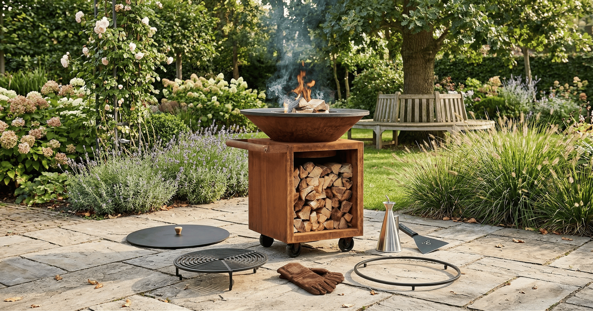 OFYR Classic Storage Corten 100 Pro - Essential pack