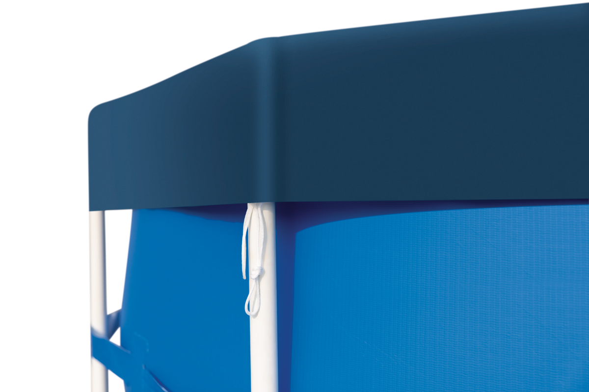 Intex Deluxe afdekzeil - Rond frame - 549 cm